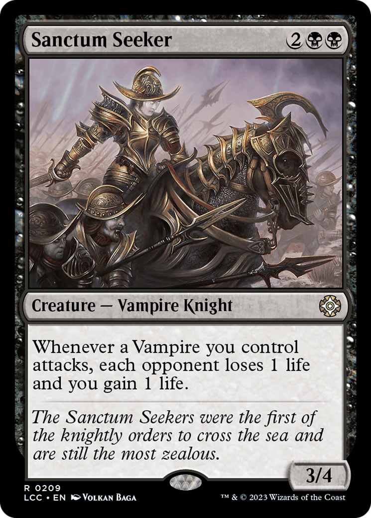 Sanctum Seeker [The Lost Caverns of Ixalan Commander] | Empire Gaming NC