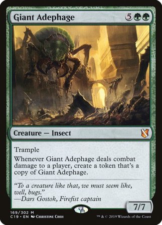 Giant Adephage [Commander 2019] | Empire Gaming NC