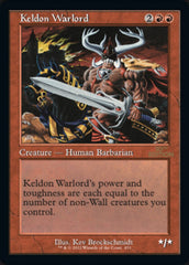 Keldon Warlord (Retro) [30th Anniversary Edition] | Empire Gaming NC