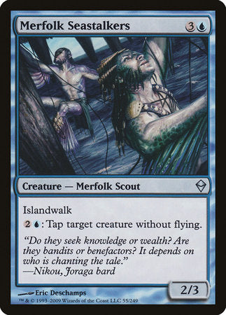 Merfolk Seastalkers [Zendikar] | Empire Gaming NC