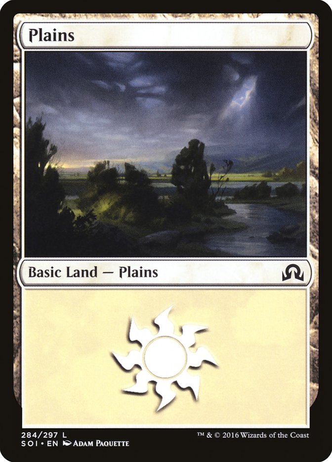 Plains [Shadows over Innistrad] | Empire Gaming NC