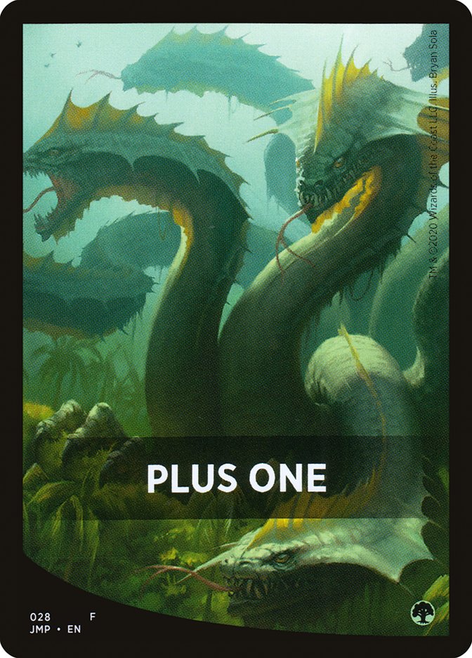 Plus One Theme Card [Jumpstart Front Cards] | Empire Gaming NC