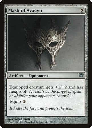 Mask of Avacyn [Innistrad] | Empire Gaming NC