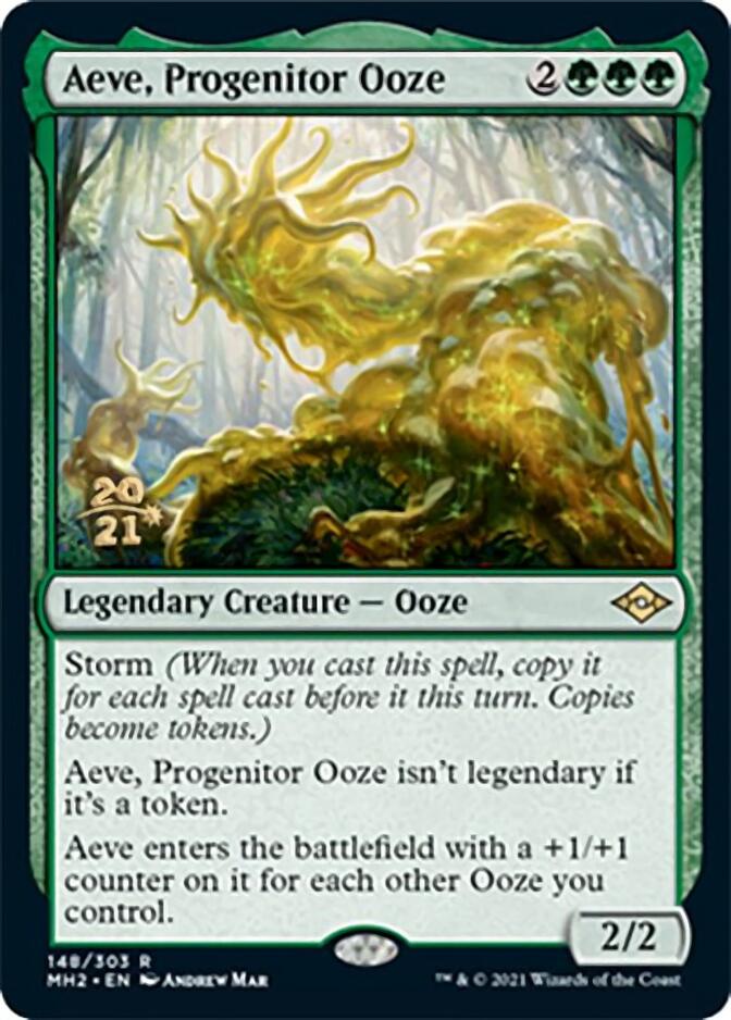 Aeve, Progenitor Ooze [Modern Horizons 2 Prerelease Promos] | Empire Gaming NC