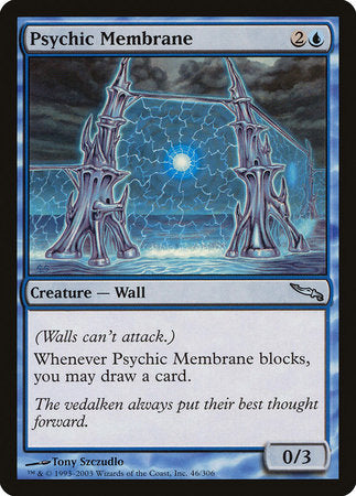 Psychic Membrane [Mirrodin] | Empire Gaming NC