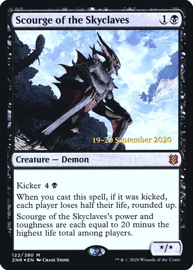 Scourge of the Skyclaves  [Zendikar Rising Prerelease Promos] | Empire Gaming NC