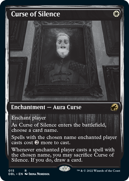 Curse of Silence [Innistrad: Double Feature] | Empire Gaming NC