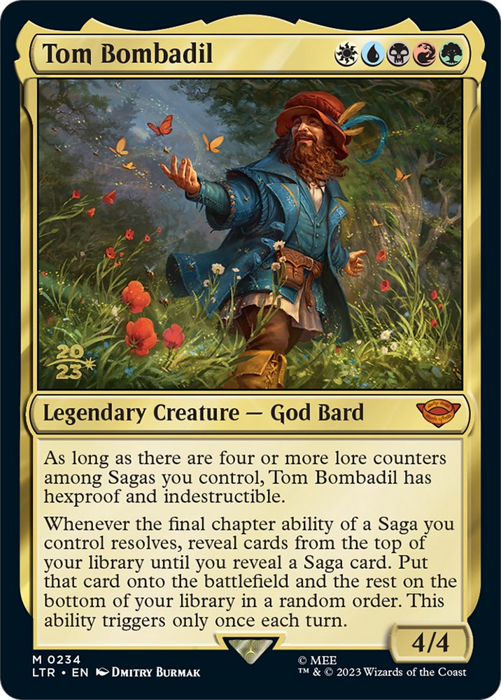 Tom Bombadil [The Lord of the Rings: Tales of Middle-Earth Prerelease Promos] | Empire Gaming NC