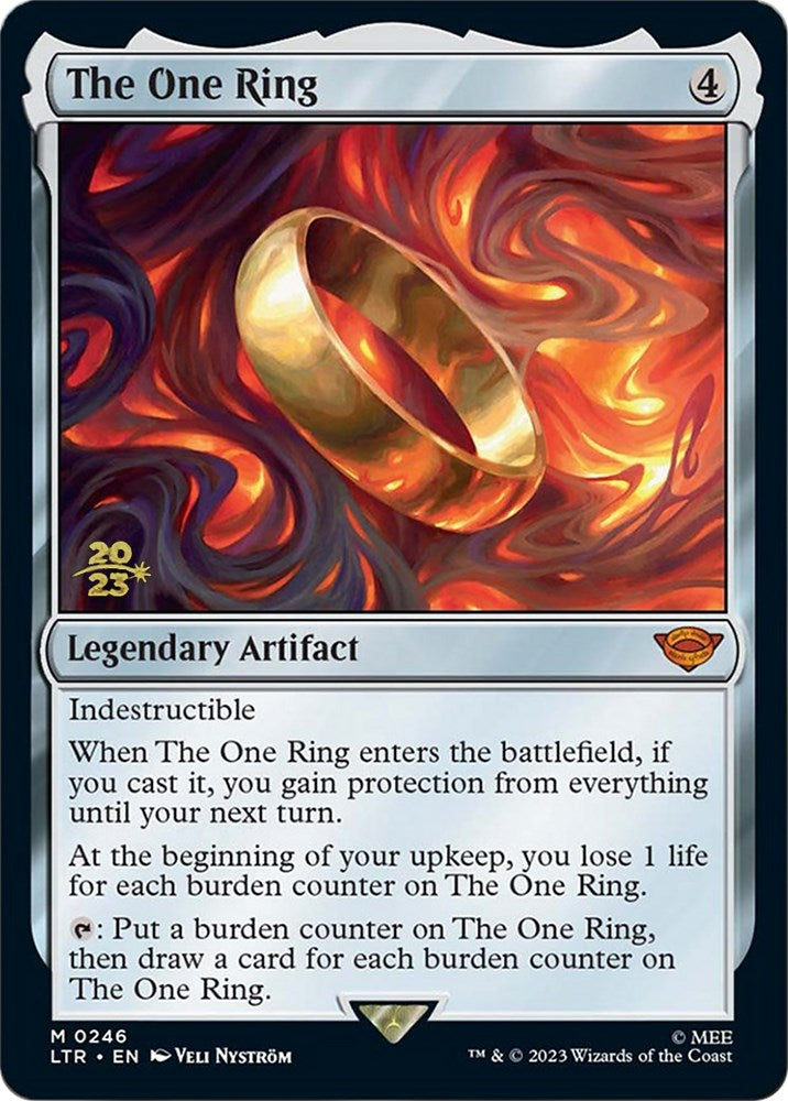 The One Ring [The Lord of the Rings: Tales of Middle-Earth Prerelease Promos] | Empire Gaming NC