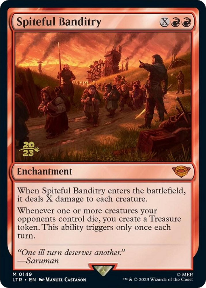Spiteful Banditry [The Lord of the Rings: Tales of Middle-Earth Prerelease Promos] | Empire Gaming NC