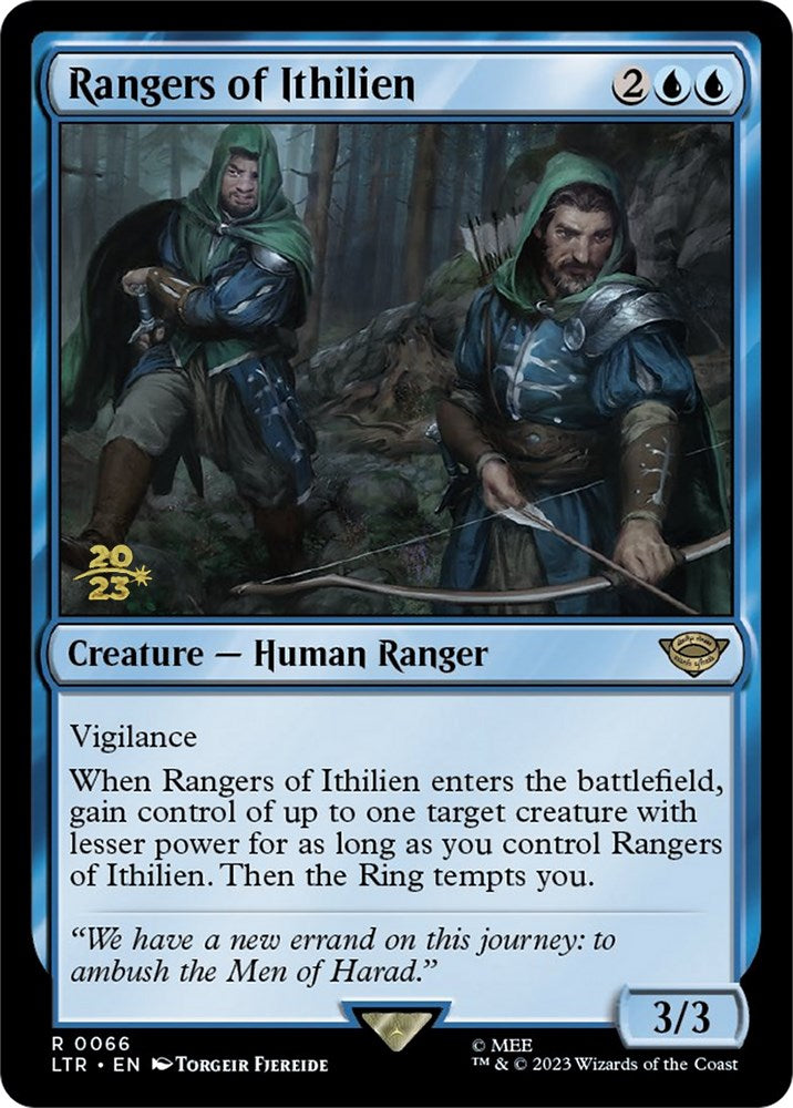 Rangers of Ithilien [The Lord of the Rings: Tales of Middle-Earth Prerelease Promos] | Empire Gaming NC