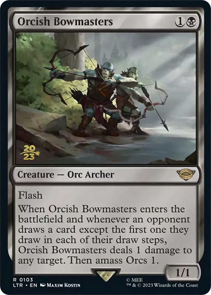 Orcish Bowmasters [The Lord of the Rings: Tales of Middle-Earth Prerelease Promos] | Empire Gaming NC