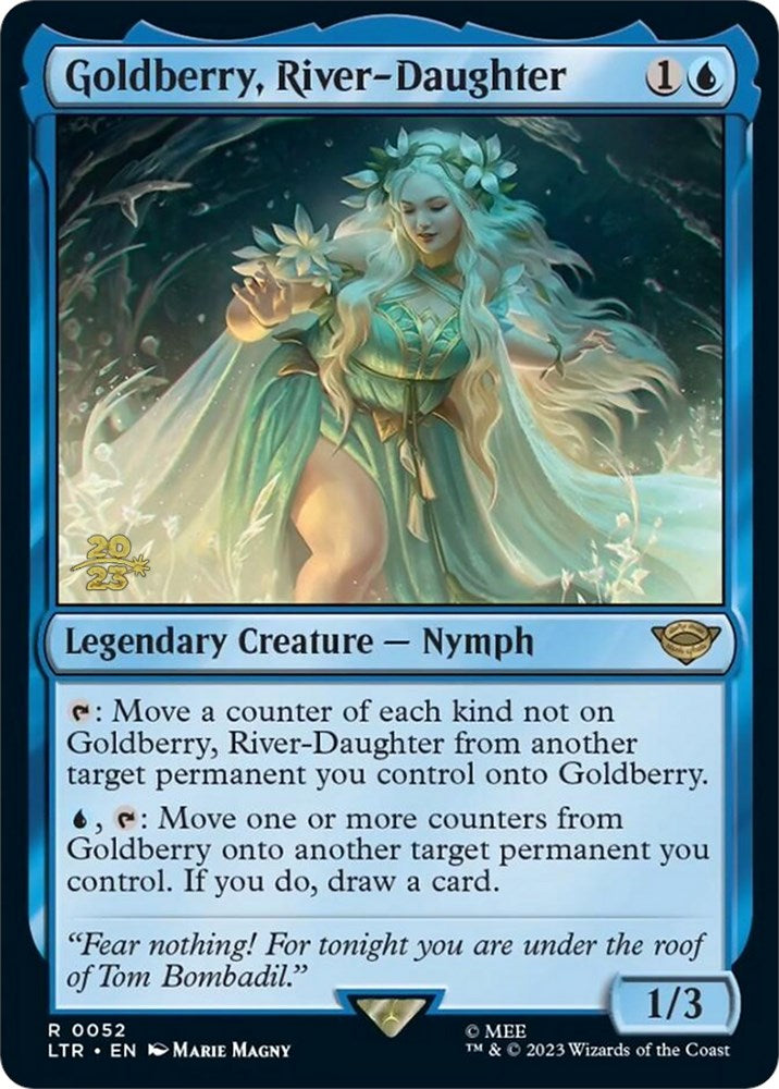 Goldberry, River-Daughter [The Lord of the Rings: Tales of Middle-Earth Prerelease Promos] | Empire Gaming NC