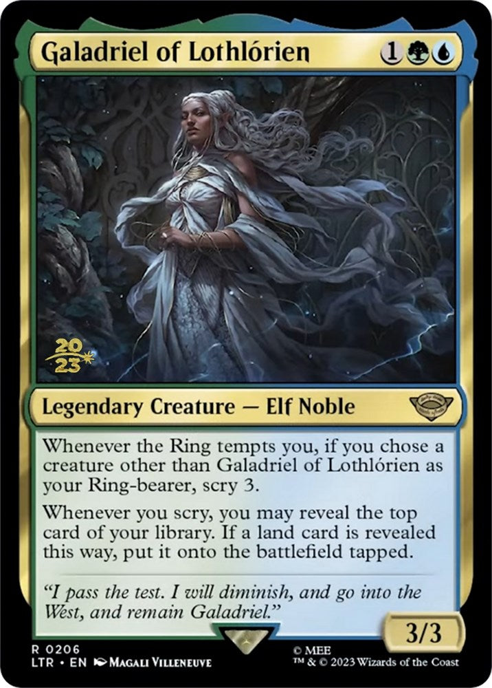 Galadriel of Lothlorien [The Lord of the Rings: Tales of Middle-Earth Prerelease Promos] | Empire Gaming NC