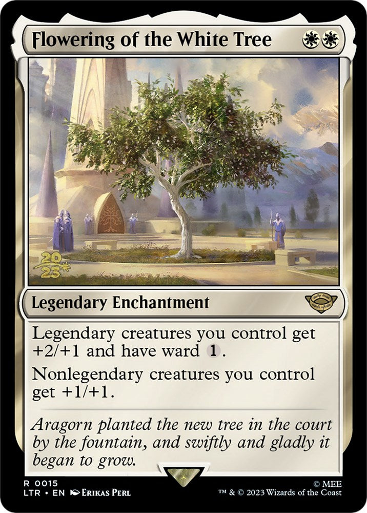 Flowering of the White Tree [The Lord of the Rings: Tales of Middle-Earth Prerelease Promos] | Empire Gaming NC