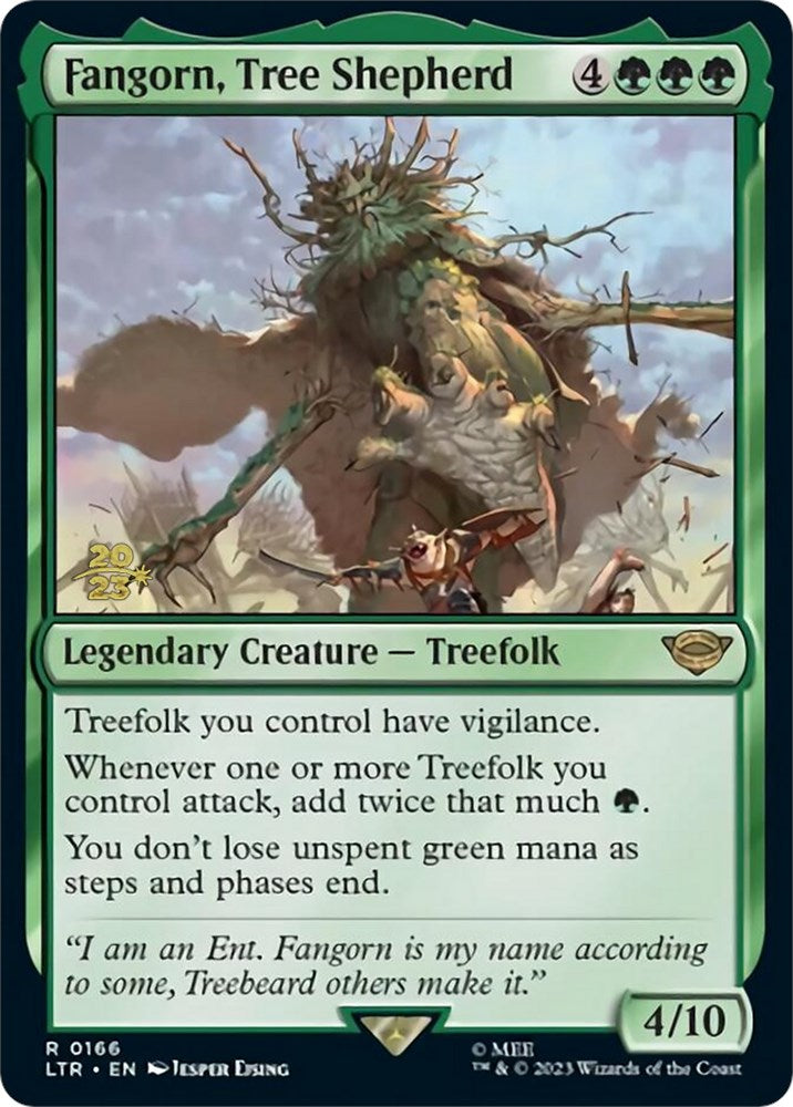 Fangorn, Tree Shepherd [The Lord of the Rings: Tales of Middle-Earth Prerelease Promos] | Empire Gaming NC