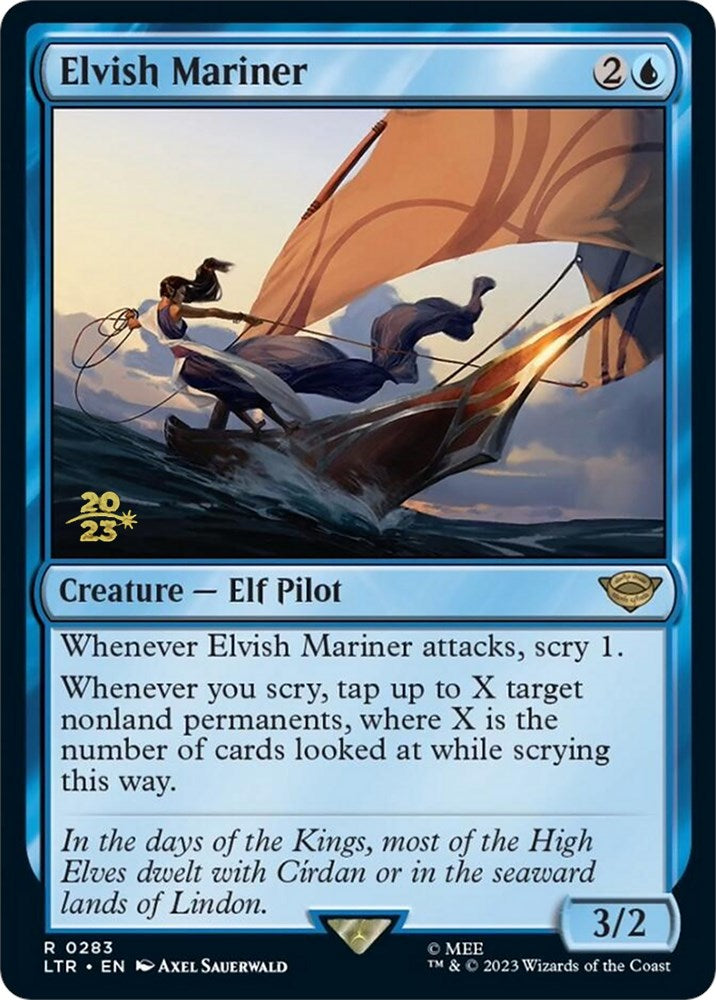 Elvish Mariner [The Lord of the Rings: Tales of Middle-Earth Prerelease Promos] | Empire Gaming NC