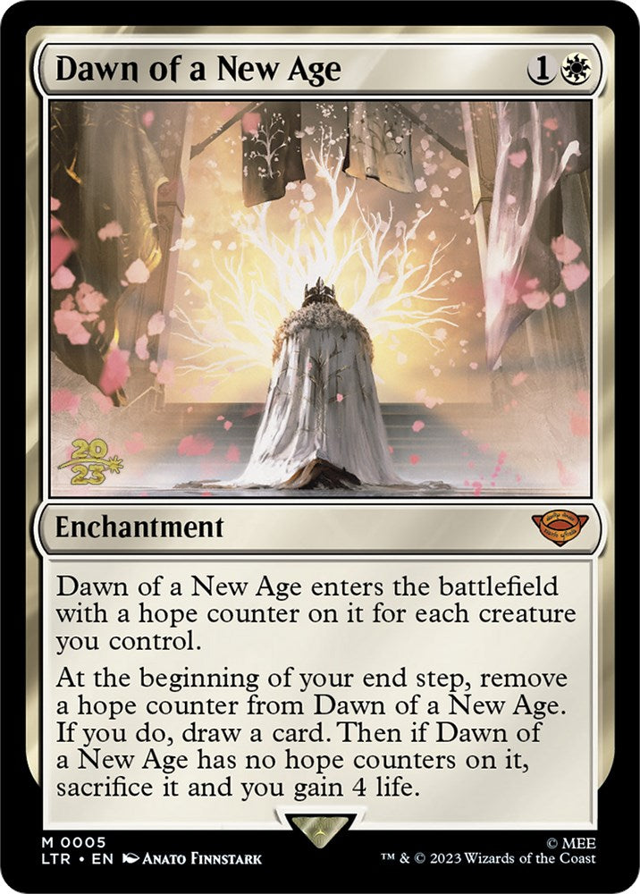 Dawn of a New Age [The Lord of the Rings: Tales of Middle-Earth Prerelease Promos] | Empire Gaming NC