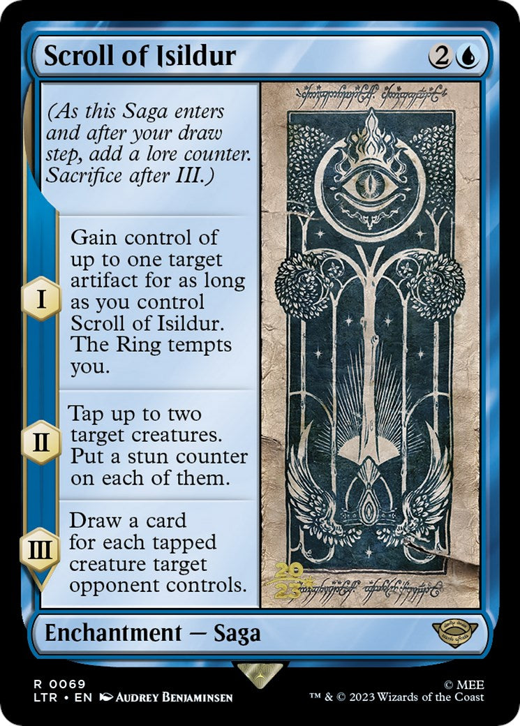 Scroll of Isildur [The Lord of the Rings: Tales of Middle-Earth Prerelease Promos] | Empire Gaming NC