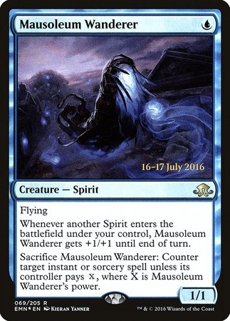Mausoleum Wanderer [Eldritch Moon Promos] | Empire Gaming NC