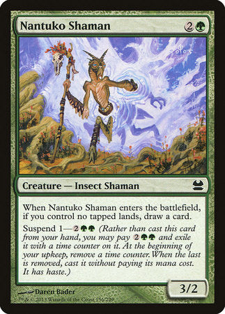 Nantuko Shaman [Modern Masters] | Empire Gaming NC