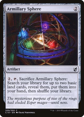 Armillary Sphere [Commander 2019] | Empire Gaming NC