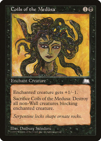 Coils of the Medusa [Weatherlight] | Empire Gaming NC