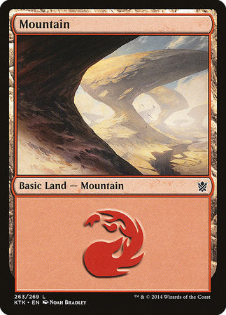 Mountain (263) [Khans of Tarkir] | Empire Gaming NC