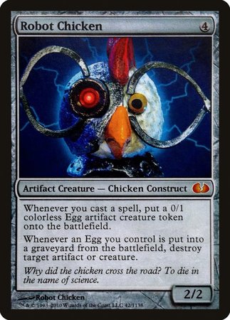 Robot Chicken [Celebration Cards] | Empire Gaming NC