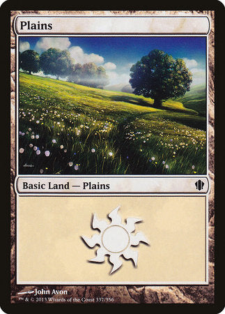 Plains (337) [Commander 2013] | Empire Gaming NC