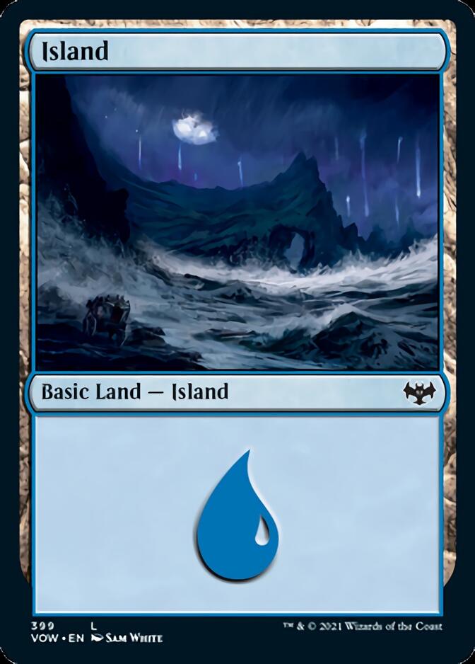 Island (399) [Innistrad: Crimson Vow] | Empire Gaming NC