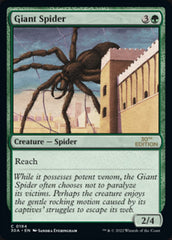 Giant Spider [30th Anniversary Edition] | Empire Gaming NC