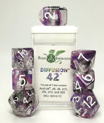 Role 4 Initiative Set of 7 Dice Sets with Arch d4 | Empire Gaming NC