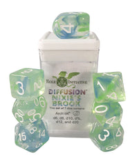 Role 4 Initiative Set of 7 Dice Sets with Arch d4 | Empire Gaming NC