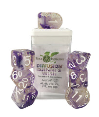 Role 4 Initiative Set of 7 Dice Sets with Arch d4 | Empire Gaming NC