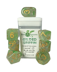 Role 4 Initiative Set of 7 Dice Sets with Arch d4 | Empire Gaming NC