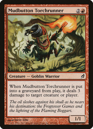 Mudbutton Torchrunner [Lorwyn] | Empire Gaming NC