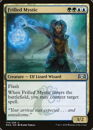 Frilled Mystic [Ravnica Allegiance] | Empire Gaming NC