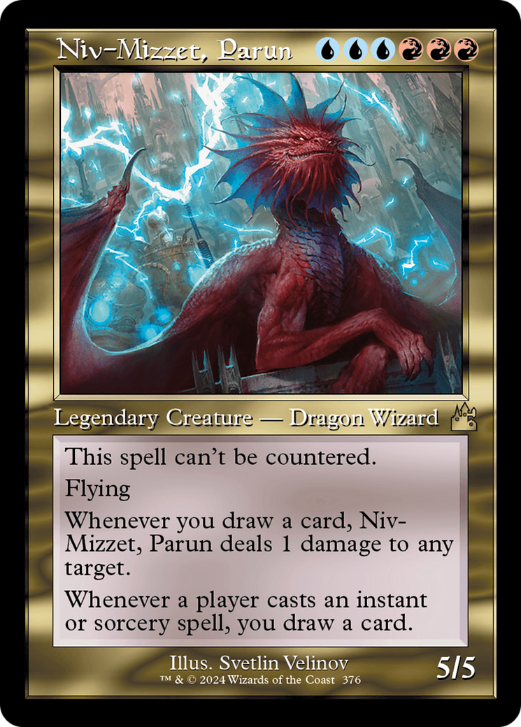 Niv-Mizzet, Parun (Retro) [Ravnica Remastered] | Empire Gaming NC