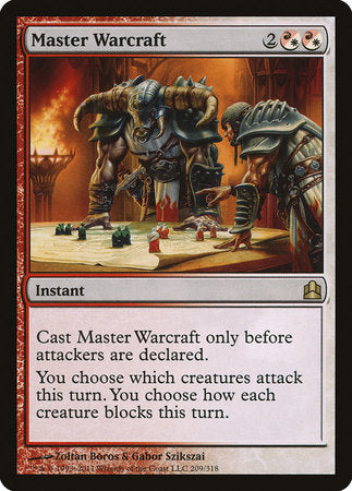 Master Warcraft [Commander 2011] | Empire Gaming NC