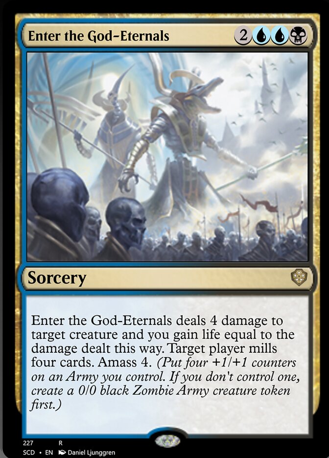 Enter the God-Eternals [Starter Commander Decks] | Empire Gaming NC