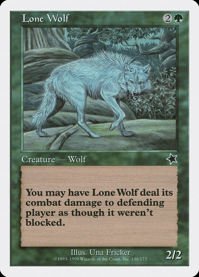 Lone Wolf [Starter 1999] | Empire Gaming NC