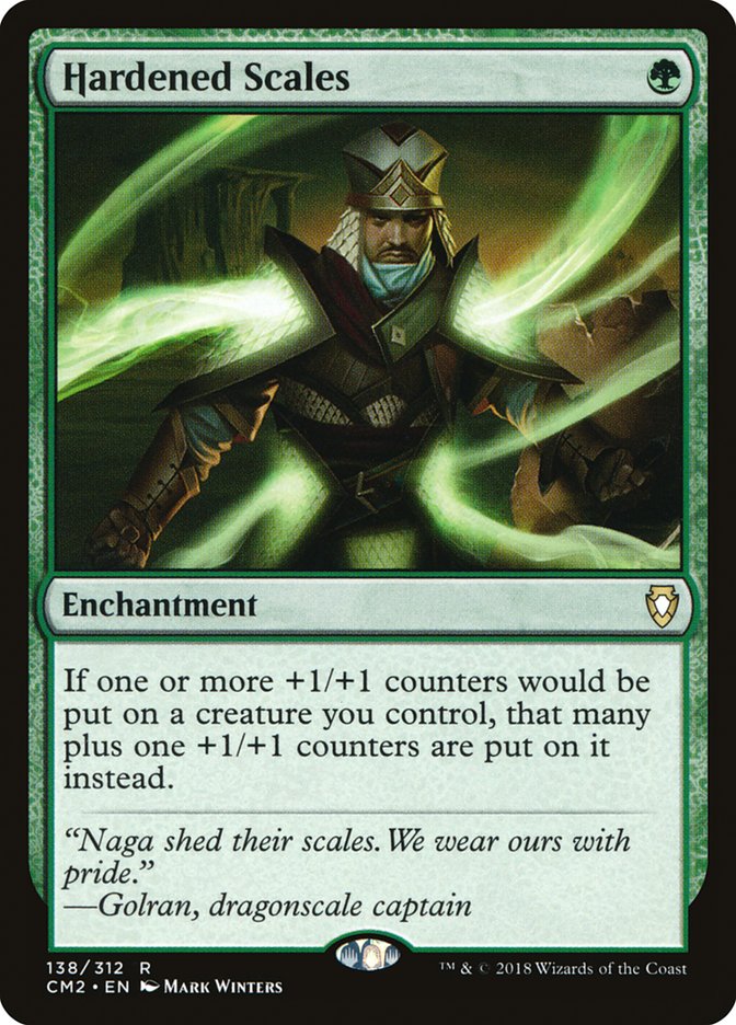 Hardened Scales [Commander Anthology Volume II] | Empire Gaming NC