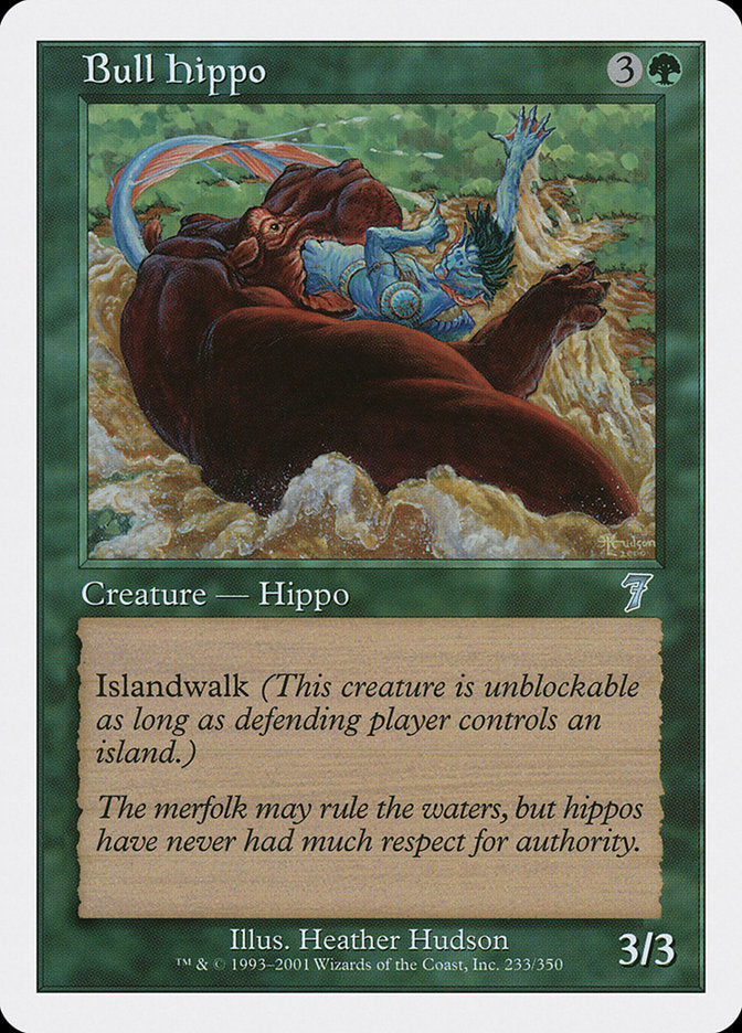 Bull Hippo [Seventh Edition] | Empire Gaming NC