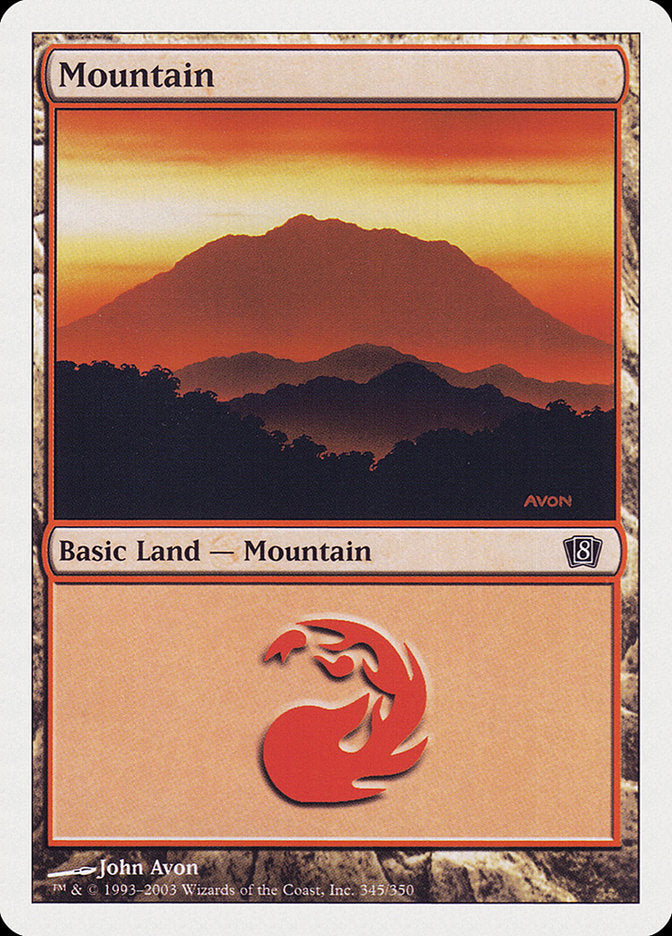 Mountain [Eighth Edition] | Empire Gaming NC