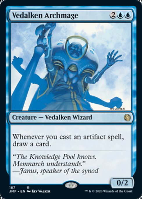 Vedalken Archmage [Jumpstart] | Empire Gaming NC