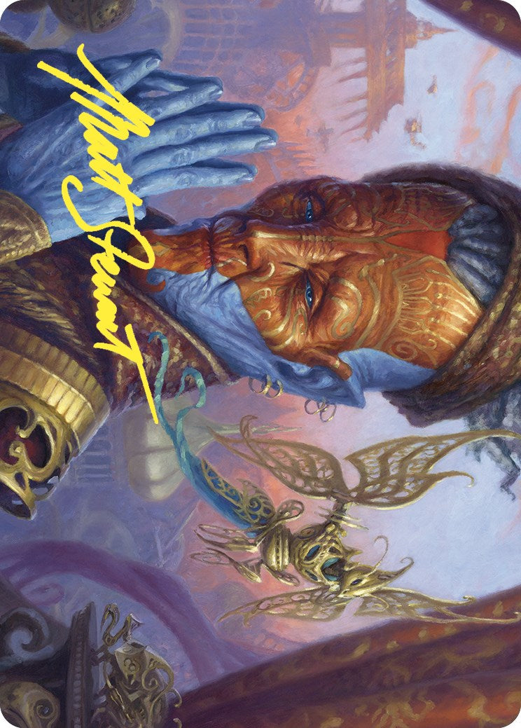 Padeem, Consul of Innovation Art Card (Gold-Stamped Signature) [Commander Masters Art Series] | Empire Gaming NC