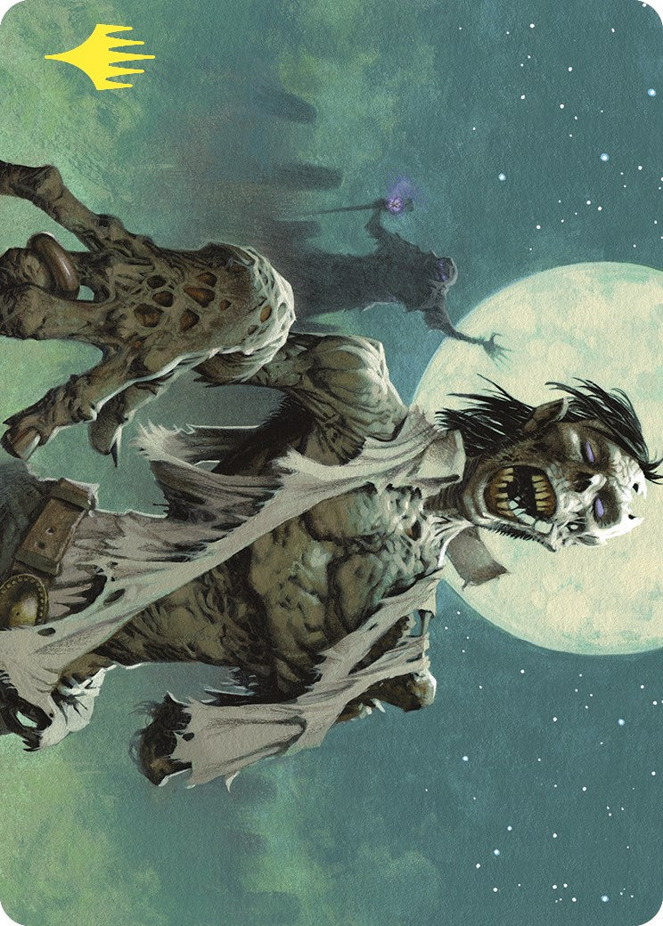 Loyal Subordinate Art Card (Gold-Stamped) [Commander Masters Art Series] | Empire Gaming NC