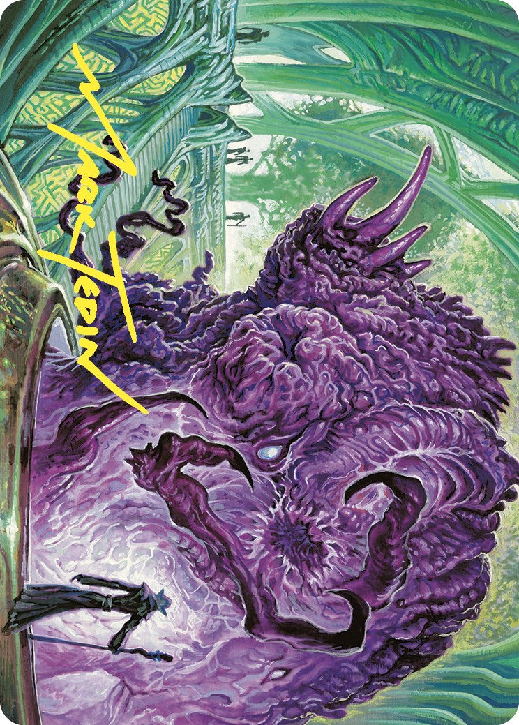 Experiment Kraj Art Card (Gold-Stamped Signature) [Commander Masters Art Series] | Empire Gaming NC