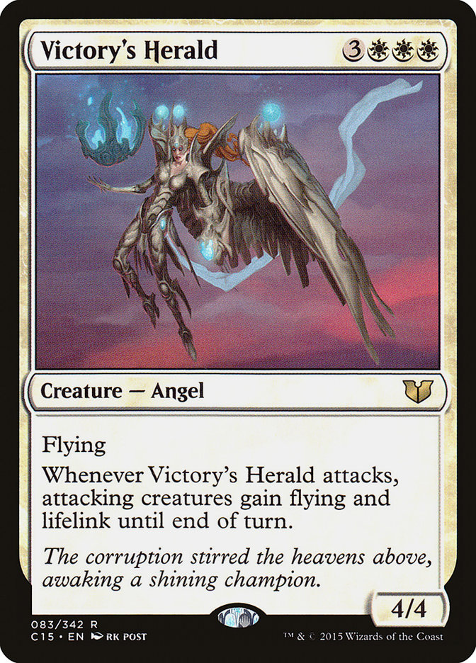 Victory's Herald [Commander 2015] | Empire Gaming NC